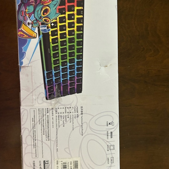 Gaming Keyboard RK RK61 - Picture 2 of 5